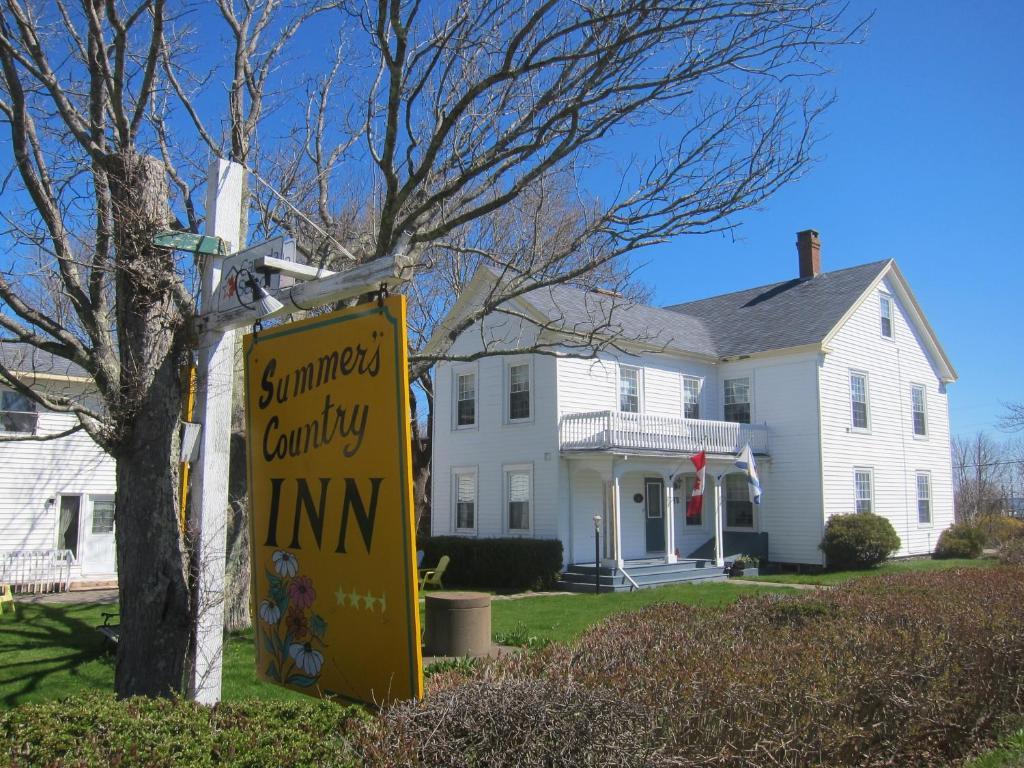 Summers Country Inn Digby Eksteriør bilde